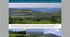 Desktop Screenshot of catskillconcepts.com